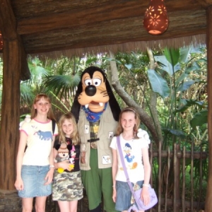 With Goofy