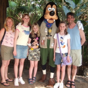 With Goofy