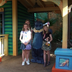 With Stitch