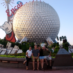 Early Day at EPCOT
