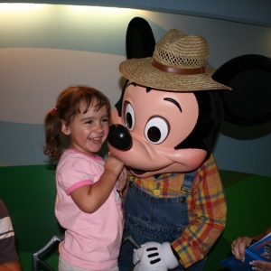 It's Mickey!