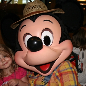 A Hug From Mickey