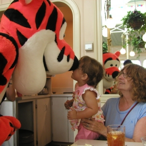 A Kiss From Tigger