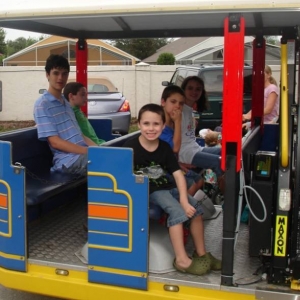 Passenger Car on Big Blue