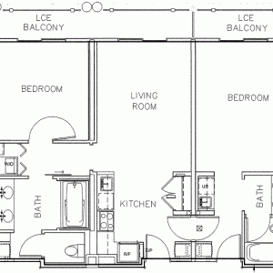 Unit 46 - Value 2BR