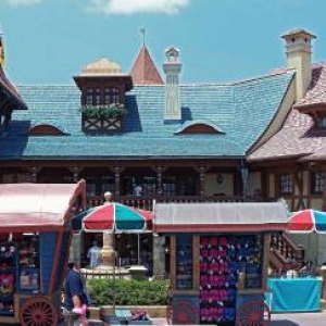 Fantasyland Panorama