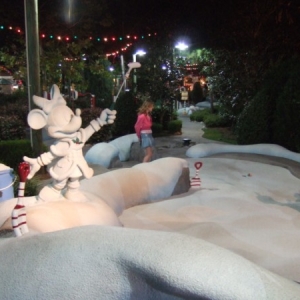 Winter Summerland Mini-golf