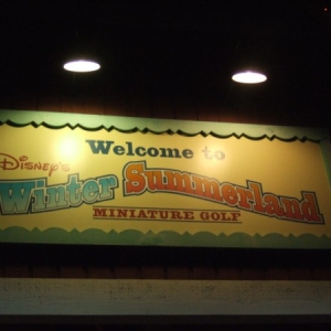 Winter Summerland Mini-golf