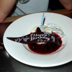 Coral Reef Dessert