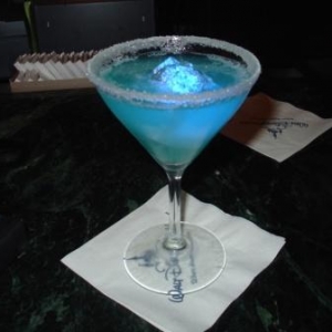 YOMD glowing martini
