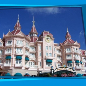 Disneyland hotel