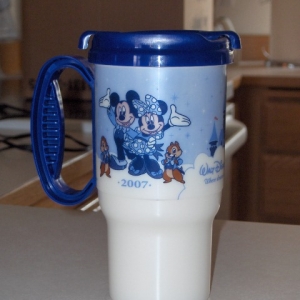 2007 refillable mug back