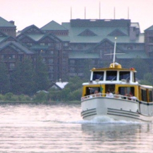 Wilderness Lodge from the Water