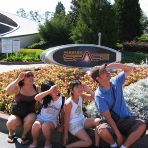 Traditional "horizons" shot