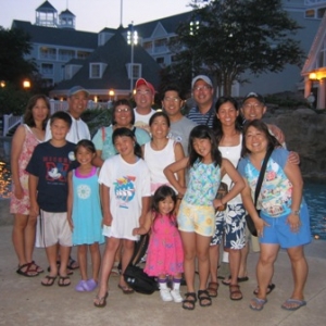 Group photo in front of Beaches n Cream