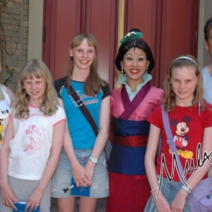 Mulan at Epcot