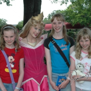 Sleeping Beauty at Epcot