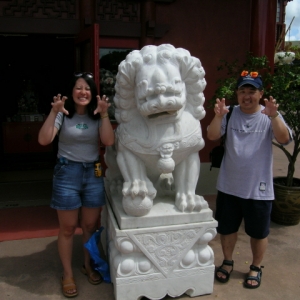 tough like lions