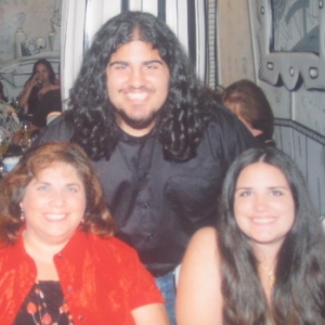 Nick, Mary Jo, Kelly on the Magic
