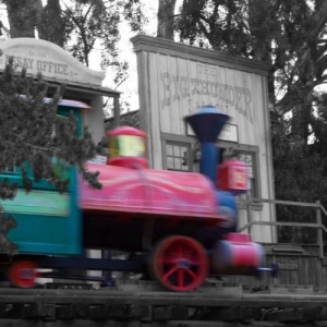 Photoshop Photo Contest Train