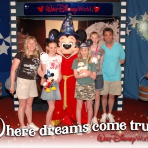 Meeting Sorcerer Mickey