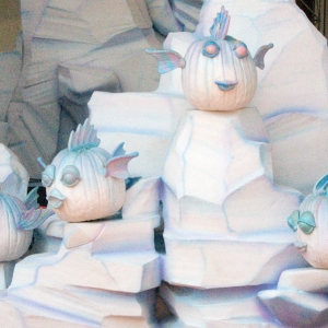 Icy Pumpkins