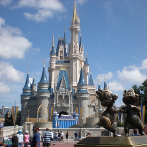 Chip, Dale & the Castle