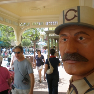 Casey's watching