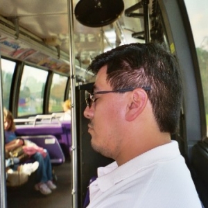 Leo asleep