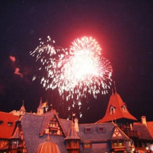 Fireworks in MK
