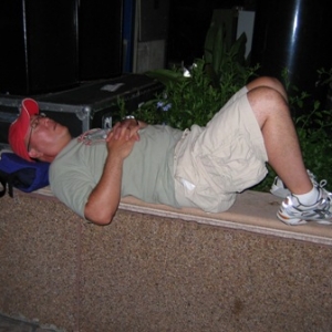 Jeff asleep RNRC