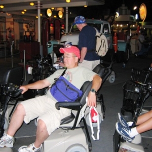 Jeff asleep MGM exit