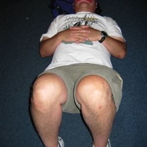 Jeff asleep