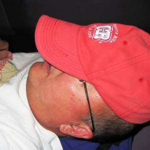 Jeff asleep