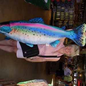 Gone fishin