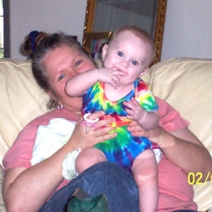 Amelia tie dyed