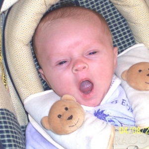 Baby Yawn