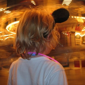 contemplating the carousel