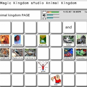 Vantage Animal Kingdom page