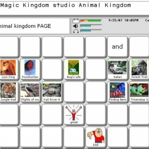 Vantage Animal Kingdom page