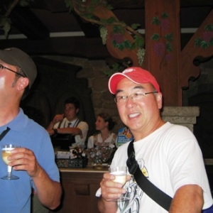 double fisted drinking in Germany