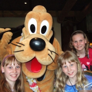 'Ohana with Pluto