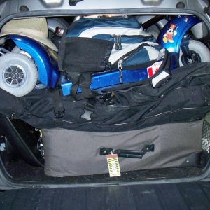 Our Vacation pic of full car