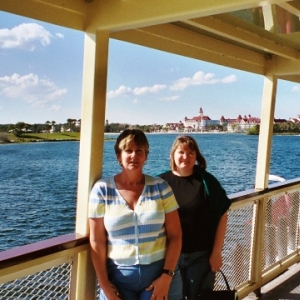 ferry boat to MK/ GF in background