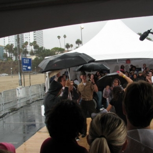 Audition in Santa Monica, CA - 09/22/2007