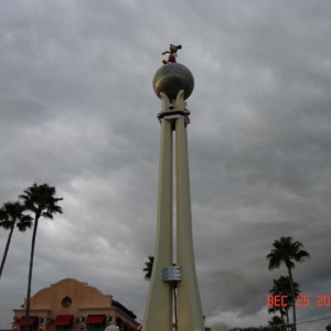 Christmas Day Morning-Dark Skies