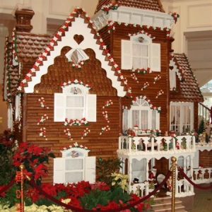 GF Gingerbread House