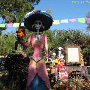 Disneyland 2007-Dia de los Muertos