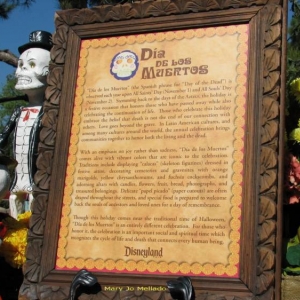 Disneyland 2007-Dia de los Muertos