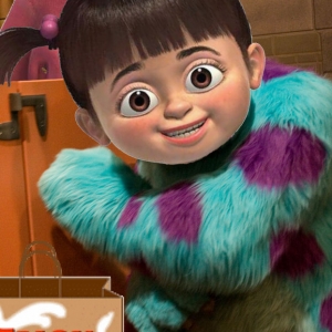 Sulley as Boo?
